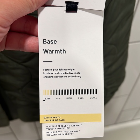 Lululemon quilted light insulation vest - Picture 8 of 8